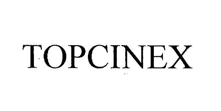 Mẫu nhãn hiệu TOPCINEX