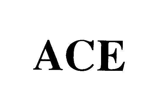 Mẫu nhãn hiệu ACE