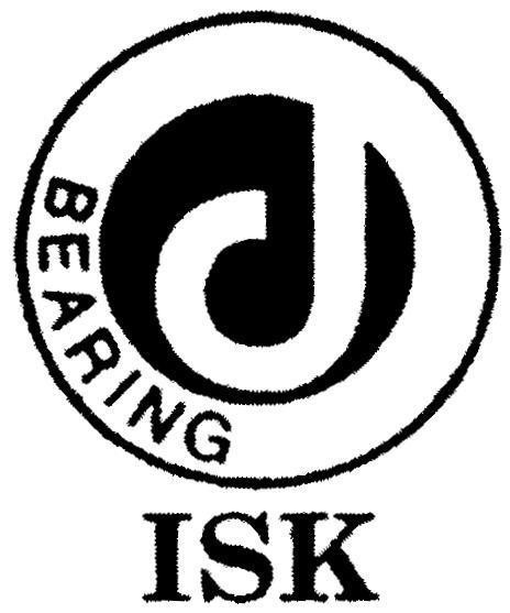 Mẫu nhãn hiệu J BEARING ISK