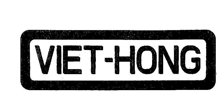 Mẫu nhãn hiệu VIET-HONG