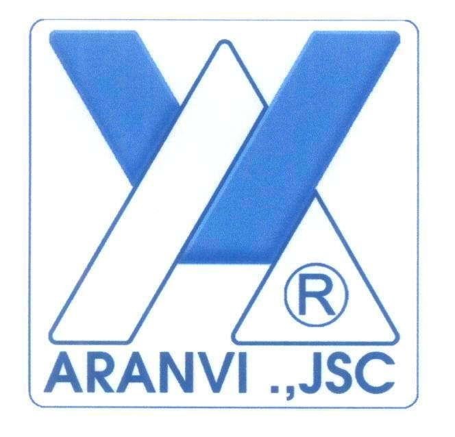 Mẫu nhãn hiệu A V ARANVI JSC