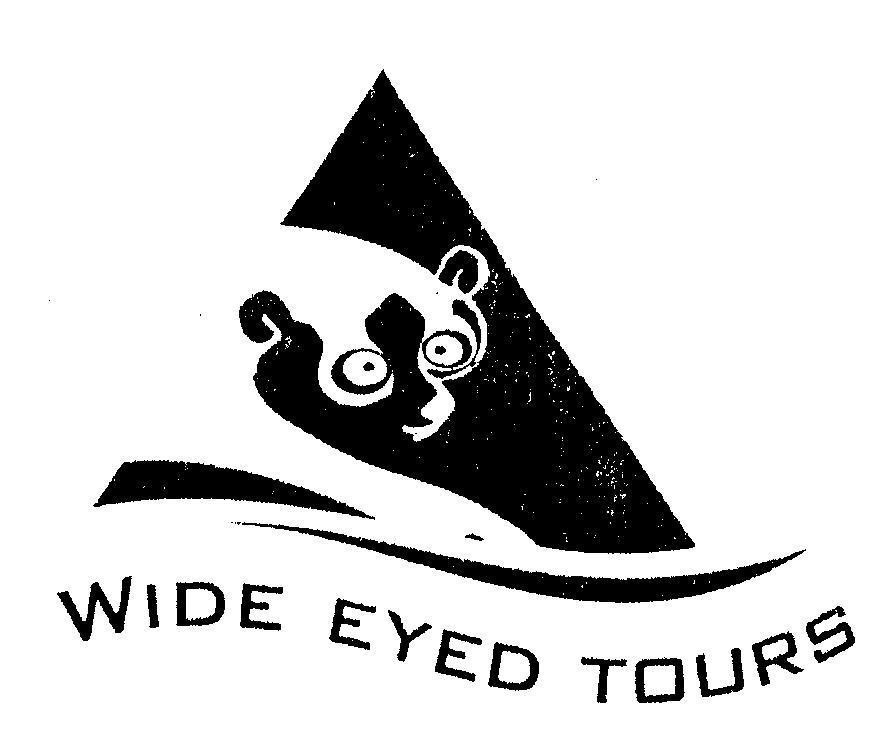 Mẫu nhãn hiệu WIDE EYED TOURS