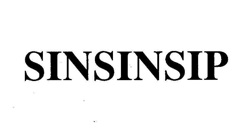Mẫu nhãn hiệu SINSINSIP