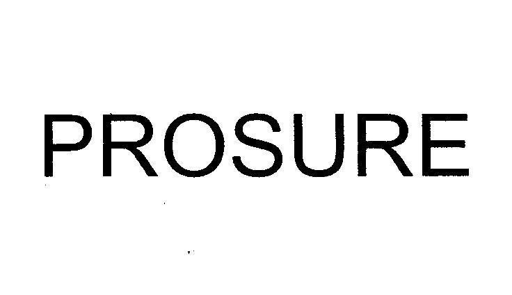 Mẫu nhãn hiệu PROSURE
