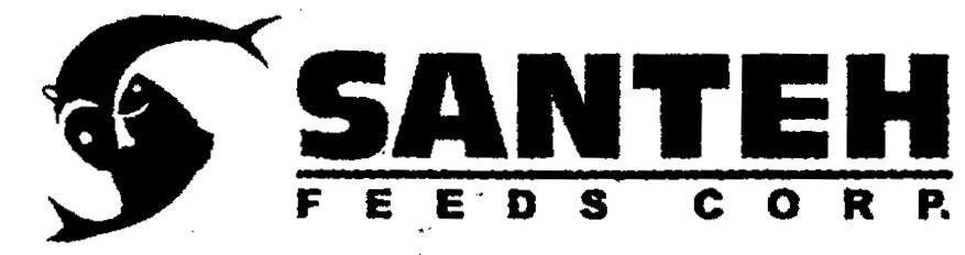 Mẫu nhãn hiệu SANTEH FEEDS CORP