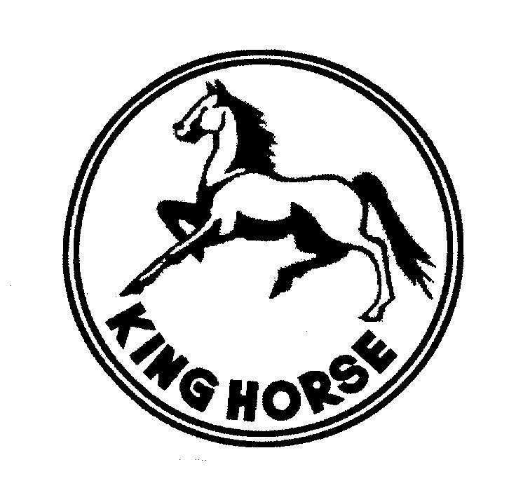 Mẫu nhãn hiệu KING HORSE