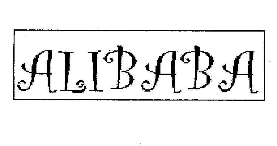 Mẫu nhãn hiệu ALIBABA