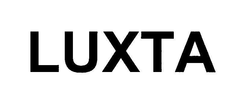 Mẫu nhãn hiệu LUXTA