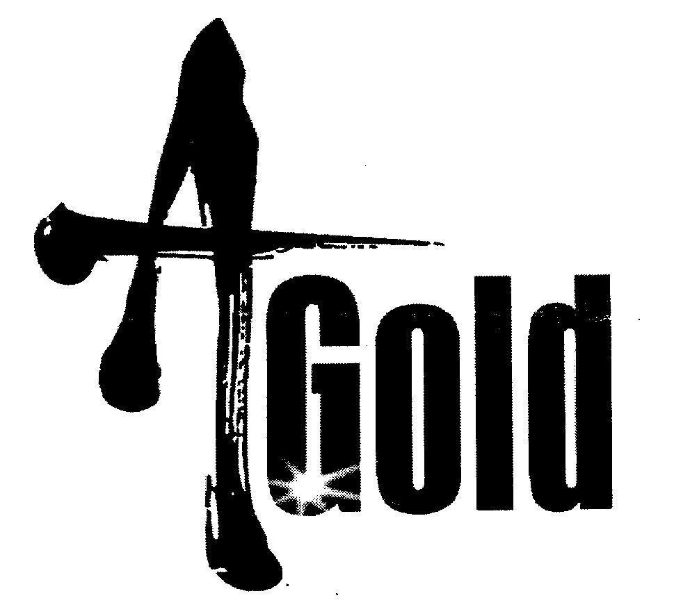 Mẫu nhãn hiệu A GOLD