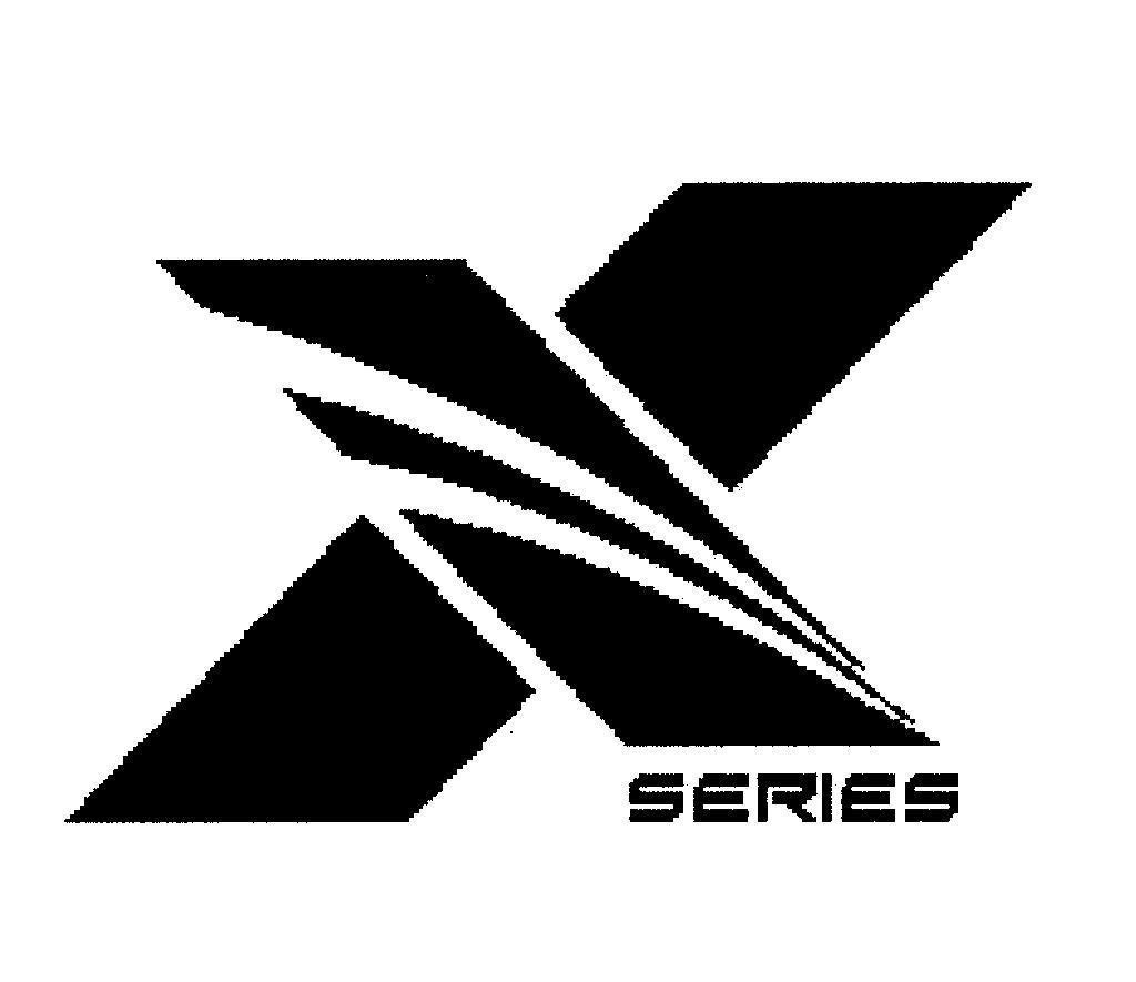 Mẫu nhãn hiệu X SERIES