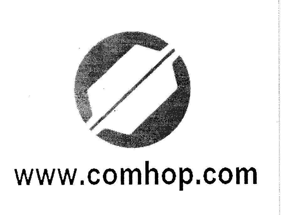 Mẫu nhãn hiệu WWW.COMHOP.COM