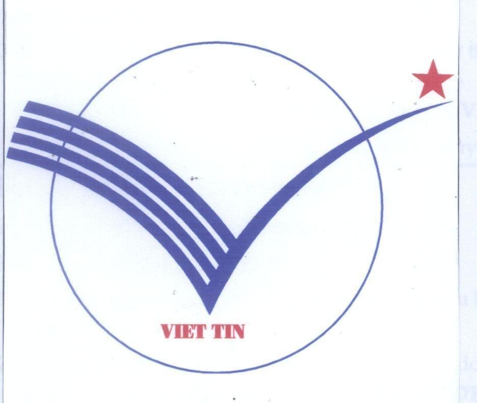 Mẫu nhãn hiệu V VIET TIN