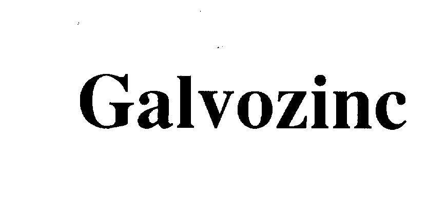 Mẫu nhãn hiệu GALVOZINC