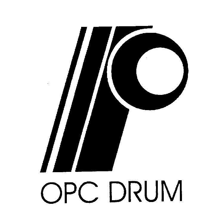 Mẫu nhãn hiệu OPC DRUM