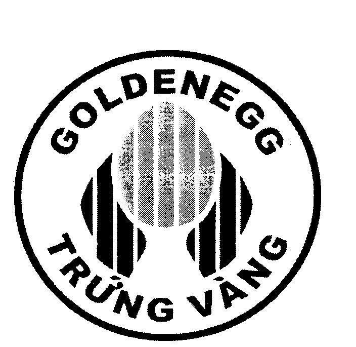 Mẫu nhãn hiệu GOLDENEGG Trứng Vàng