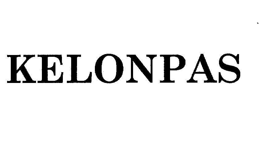 Mẫu nhãn hiệu KELONPAS
