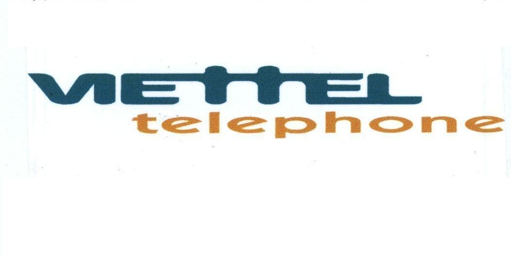 Mẫu nhãn hiệu VIETTEL TELEPHONE