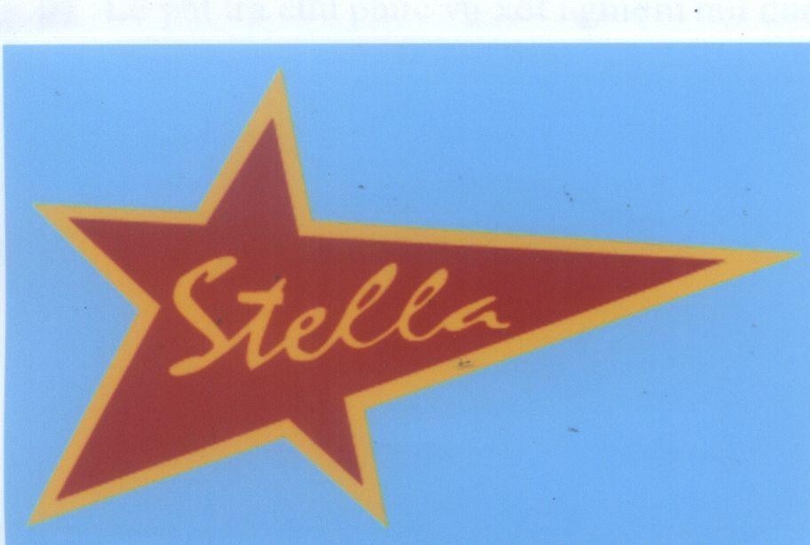 Mẫu nhãn hiệu STELLA