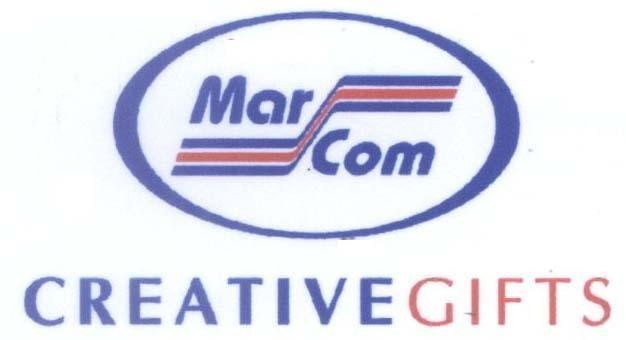 Mẫu nhãn hiệu MAR COM CREATIVE GIFTS