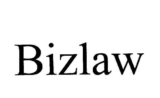 Mẫu nhãn hiệu BIZLAW