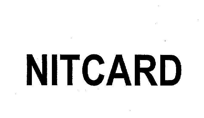 Mẫu nhãn hiệu NITCARD