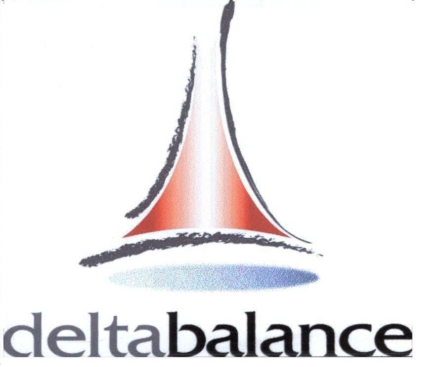 Mẫu nhãn hiệu DELTABALANCE