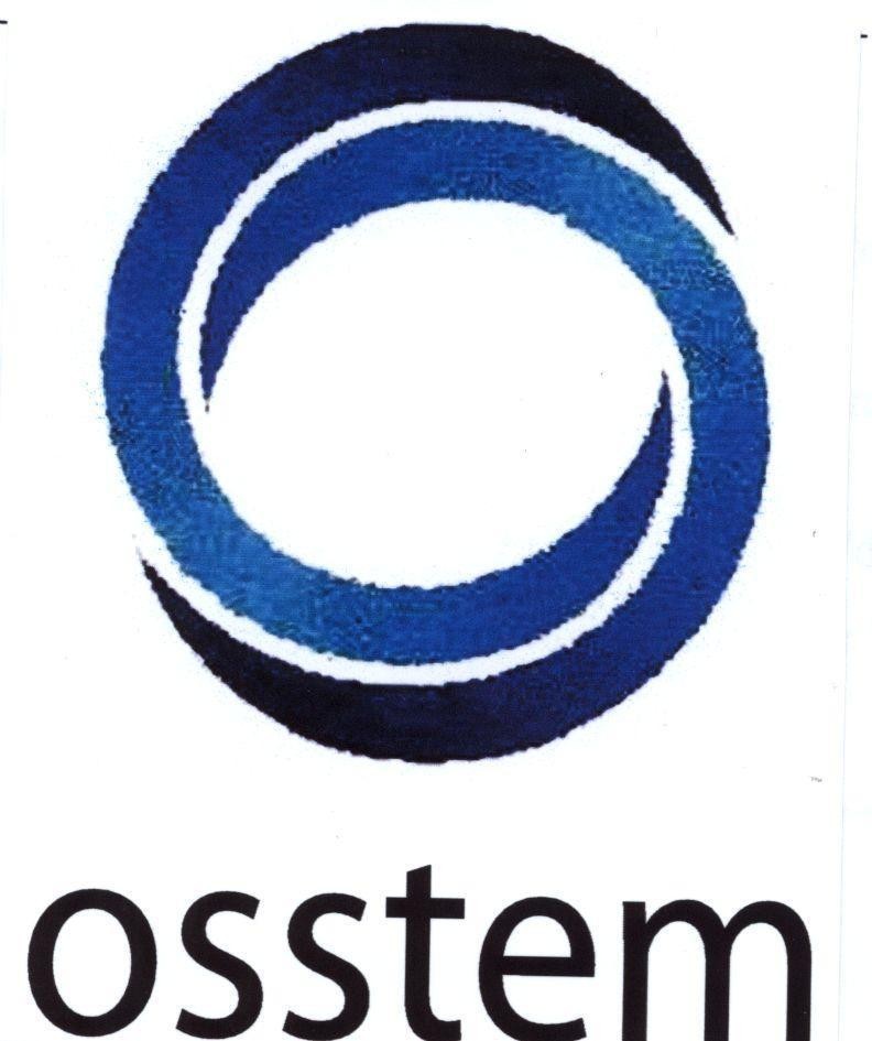 Mẫu nhãn hiệu OSSTEM