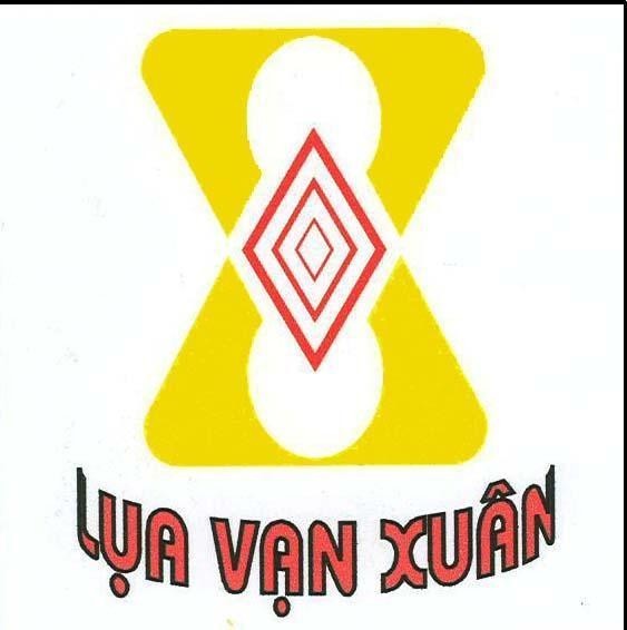 Mẫu nhãn hiệu V X Lụa Vạn Xuân