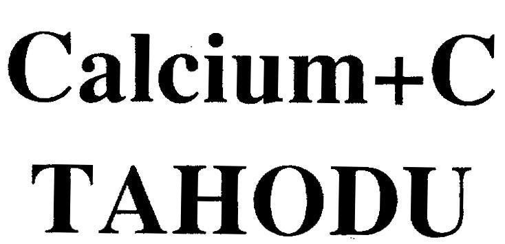 Mẫu nhãn hiệu CALCIUM+C TAHODU