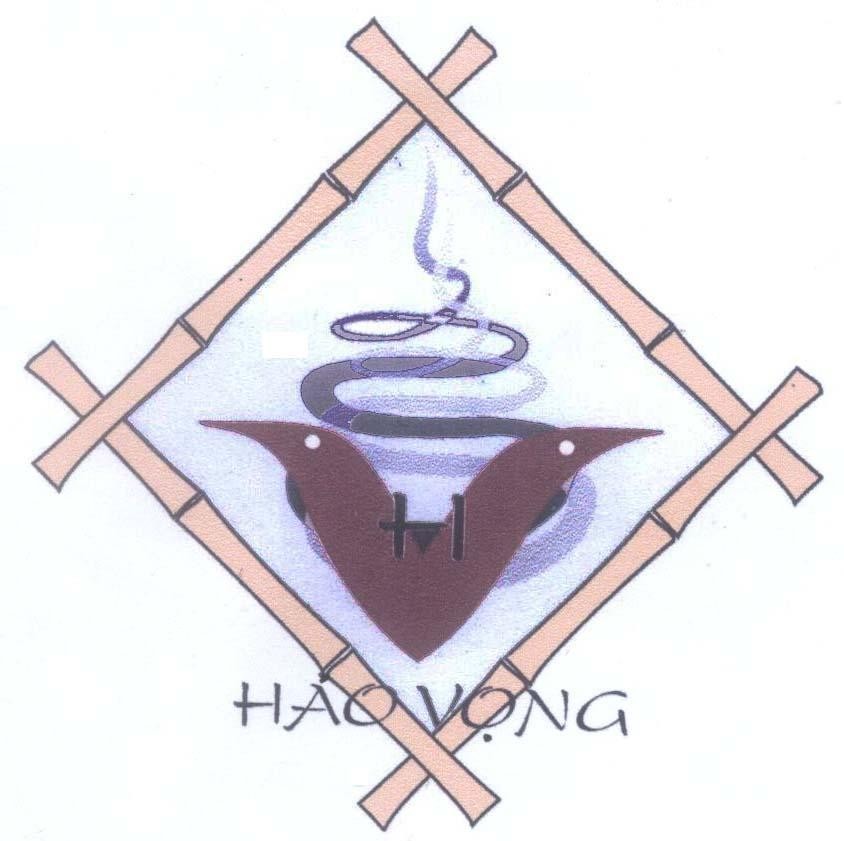 Mẫu nhãn hiệu HV Hảo vọng