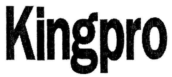 Mẫu nhãn hiệu KINGPRO