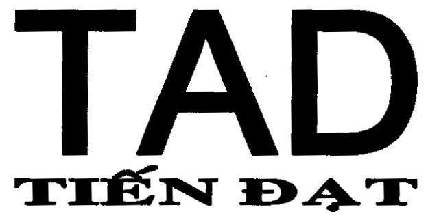 Mẫu nhãn hiệu TAD Tiến Đạt