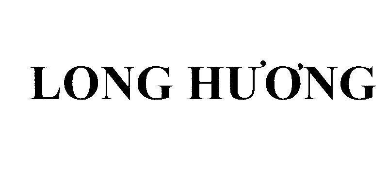 Mẫu nhãn hiệu LONG HƯƠNG