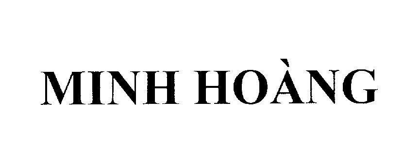 Mẫu nhãn hiệu Minh Hoàng