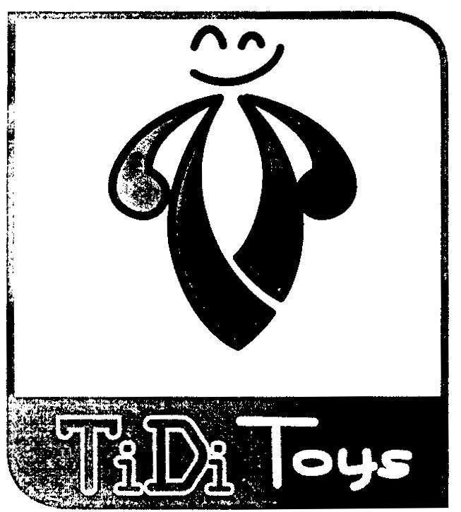 Mẫu nhãn hiệu TIDI TOYS
