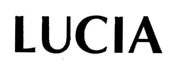 Mẫu nhãn hiệu LUCIA