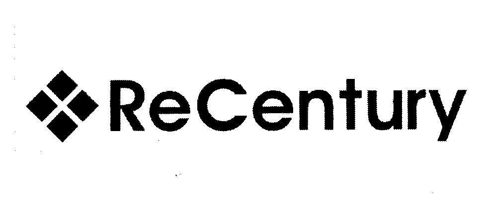 Mẫu nhãn hiệu RECENTURY