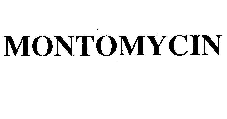 Mẫu nhãn hiệu MONTOMYCIN