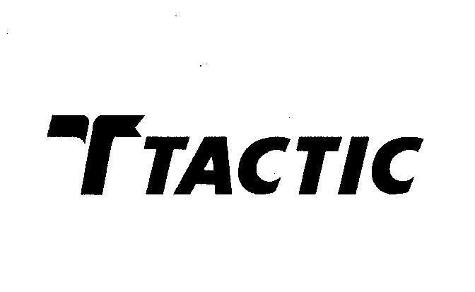 Mẫu nhãn hiệu T TACTIC