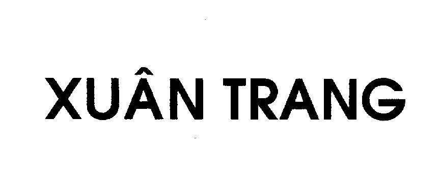 Mẫu nhãn hiệu Xuân Trang