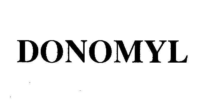 Mẫu nhãn hiệu DONOMYL
