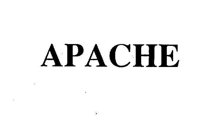 Mẫu nhãn hiệu APACHE