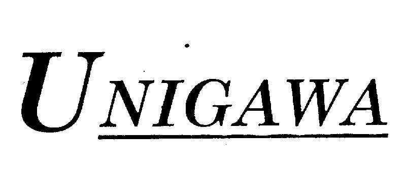 Mẫu nhãn hiệu UNIGAWA