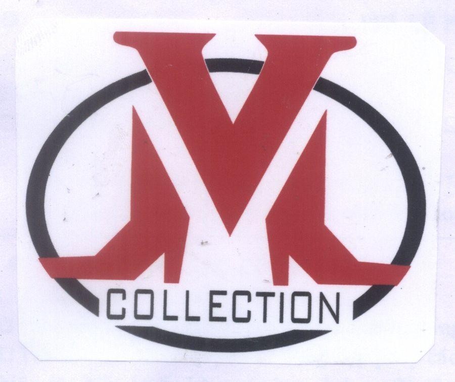 Mẫu nhãn hiệu V M COLLECTION