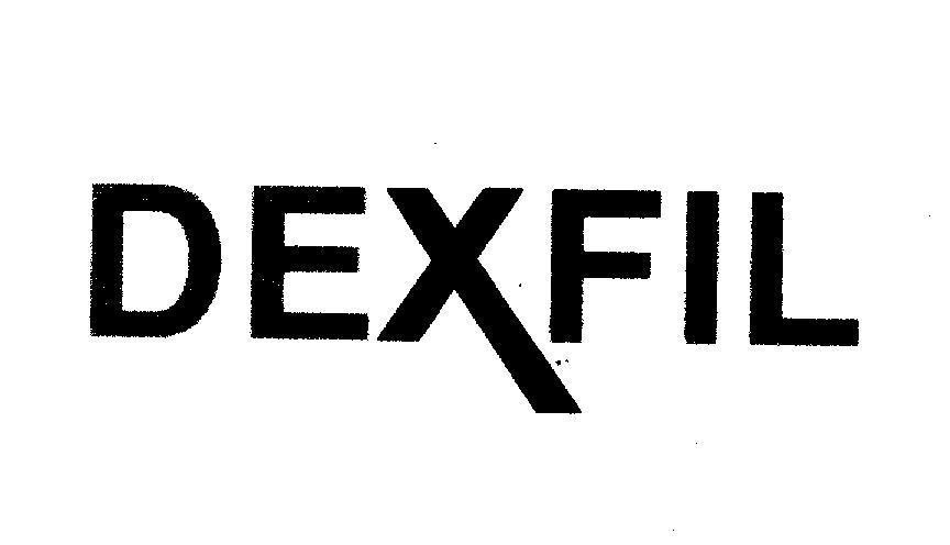 Mẫu nhãn hiệu DEXFIL
