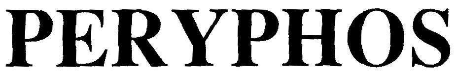 Mẫu nhãn hiệu PERYPHOS