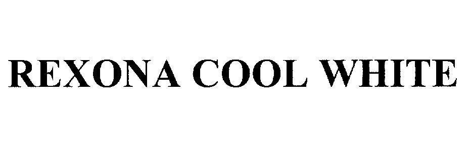 Mẫu nhãn hiệu REXONA COOL WHITE