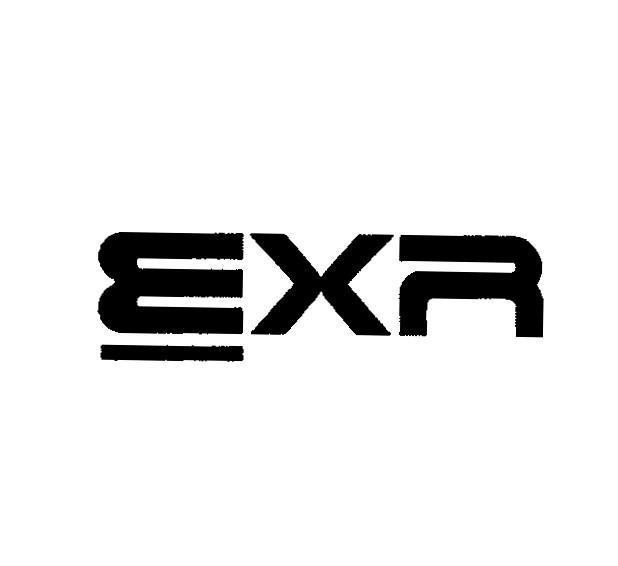 Mẫu nhãn hiệu EXR