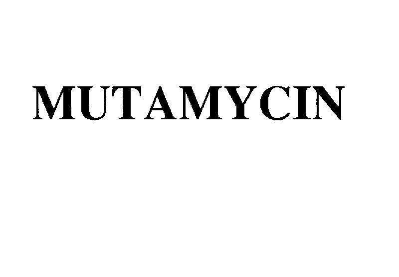 Mẫu nhãn hiệu MUTAMYCIN