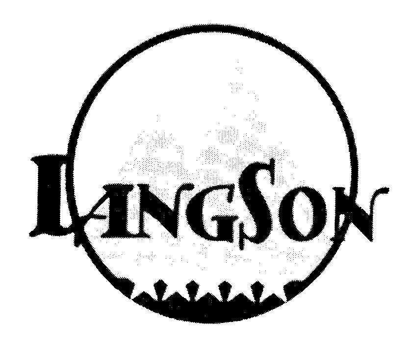 Mẫu nhãn hiệu LANGSON